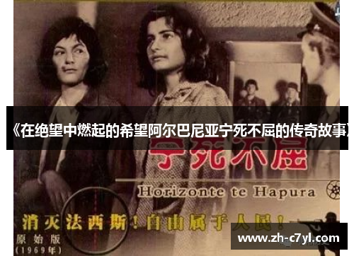 《在绝望中燃起的希望阿尔巴尼亚宁死不屈的传奇故事》