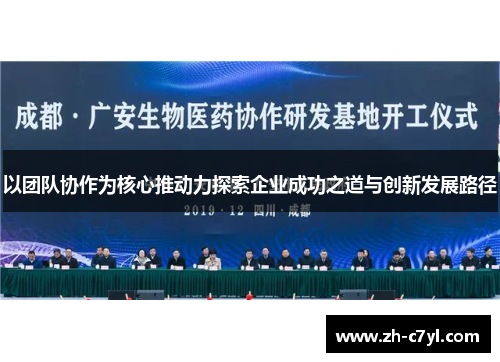 以团队协作为核心推动力探索企业成功之道与创新发展路径